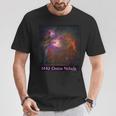 M42 オリオン星雲天文シャツ Tシャツ 面白い贈り物