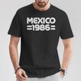 Maillot Mexico 1986 T-Shirt Cadeaux drôles