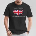 Make America Great Britain Again ドナルド・トランプ 面白いシャツ Tシャツ 面白い贈り物