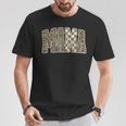 Mama Mommy Happy Mother's Day Mom Life Retro Camouflage T-Shirt Unique Gifts