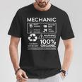 Mécanicien Cadeau Multi-Tâches Nécessite De La Bière T-Shirt Cadeaux drôles