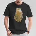 Meme Yellow Cat leep Internetiral Tシャツ 面白い贈り物