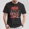Mom Of The Berry Sweet Birthday Girl Strawberry Bday Party T-Shirt Personalized Gifts