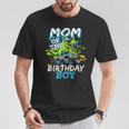 Mom Of The Birthday Boy Monster Truck Dinosaur Bdayt Rex T-Shirt Unique Gifts