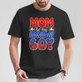 Mom Of The Birthday Boy Spider Web Family Matching T-Shirt Personalized Gifts