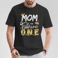Mom Of The Notorious One Old School 1St Hip Hop Birthday T-Shirt Unique Gifts