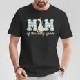 Mom Of The Silly Goose Birthday Party Matching Family T-Shirt Personalized Gifts