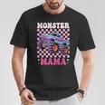 Monster Truck Mama Monster Truck Mom Family Matching T-Shirt Personalized Gifts