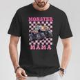 Monster Truck Mama For Mom Mothers And Truck Lovers T-Shirt Unique Gifts
