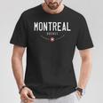 Montreal Quebec Canada Tシャツ 面白い贈り物