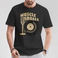 Musclehoals アラバマビンテージスタイル Tシャツ 面白い贈り物