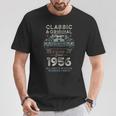 Nacido En 1956 Muscle Car 69 Cumpleaños Camiseta unisex Regalos divertidos