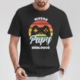 Niveau Papy Débloqué Grandpa T-Shirt Cadeaux drôles