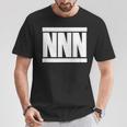 Nnn No Nut November Tシャツ 面白い贈り物