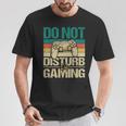 No Molestes Estoy Jugando -Ideojuegos Divertidos Para Jugadores Camiseta unisex Regalos divertidos