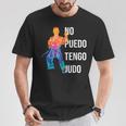 No Puedo Tengo Judo Judoka Artes Marciales Chico Divertido Camiseta unisex Regalos divertidos