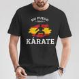 No Puedo Tengo Kárate Karate Artes Marciales Niño Divertido Camiseta unisex Regalos divertidos