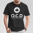 Obsessive Curling Disorder Curler Curling ギフト Tシャツ 面白い贈り物