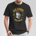 Oldchool Walkman Rocknroll And Music Tシャツ 面白い贈り物