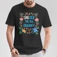 Oneder Theea Granny 1歳の誕生日 マッチング Tシャツ 面白い贈り物