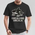 Orcalero Orcala 面白いイタリアンブレインロットスラングゲームミーム Tシャツ 面白い贈り物