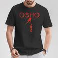 Osho Bhagwan Tシャツ 面白い贈り物