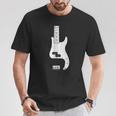 P ベースギター Tシャツ 面白い贈り物