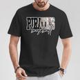 Pirates Baseball Mom Game Day School Spirit Pirate Pride T-Shirt Unique Gifts