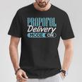 Propofol Delivery Mode On 麻酔科医 Tシャツ 面白い贈り物
