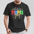 Proud Autism Mama Mom Awareness For Moms T-Shirt Unique Gifts