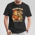 Punch Japanese Monkey Friendship Orangutan Punchkin Punch Tシャツ 面白い贈り物