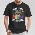 This Is My Purim Costume Jewish Holiday Mask Carnival Party T-Shirt Personalized Gifts