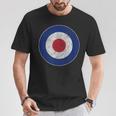 Raf Roundel イギリス空軍 イギリス Tシャツ 面白い贈り物