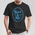 Raised To Life キリスト教徒ウォーター洗礼のギフトtシャツ Tシャツ 面白い贈り物
