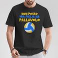 Regalo Per Mamma O Papà Ragazza Pallavolistaolleyball Maglietta Regalos divertidos