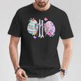 Rein Floral Dialyse Œuf De Pâques Infirmière Technicienne En Dialyse T-Shirt Cadeaux drôles