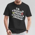 Retro Groovy Imalencia Haciendoalencia Cosas Divertidas Camiseta unisex Regalos divertidos