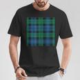 Scottish Watch Historic Tartan Tシャツ 面白い贈り物