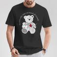 Scp-2295 The Bear With A Heart Of Patchworkcp Tシャツ 面白い贈り物