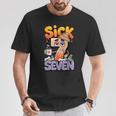 Sick Seven Six Seven 6 7 67 Gen Alpha Slang 6-7 Meme T-Shirt Personalized Gifts