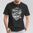 Sigala Thingです。 Tシャツ 面白い贈り物