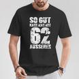 So Gut Kann Mit 62 Aussehen 62歳 男 還暦 Tシャツ 面白い贈り物