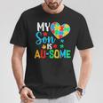 My Son Is Au-Some Autism Mama Acceptance Awareness Mom T-Shirt Personalized Gifts