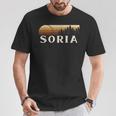 Soria España Evergreenintageunset Camiseta unisex Regalos divertidos