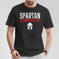 Spartan What Is Your Profession Gym Proud スパルタンティー ギフト Tシャツ 面白い贈り物