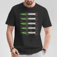 Sr-71 ハブ ブラックバード エアクラフト J58 エンジン ダイアグラム シャツ Tシャツ 面白い贈り物