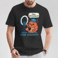 Stayhrimpy Prawn Forhrimpquadhrimp Lover Tシャツ 面白い贈り物