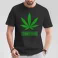 Stoner Bros マリファナ Cannabis Weed Tシャツ 面白い贈り物