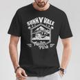 Sunnyvale トレーラーパーク Tシャツ 面白い贈り物