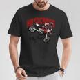 Supercross Motocross Gear Love Race Motorcycle Tシャツ 面白い贈り物